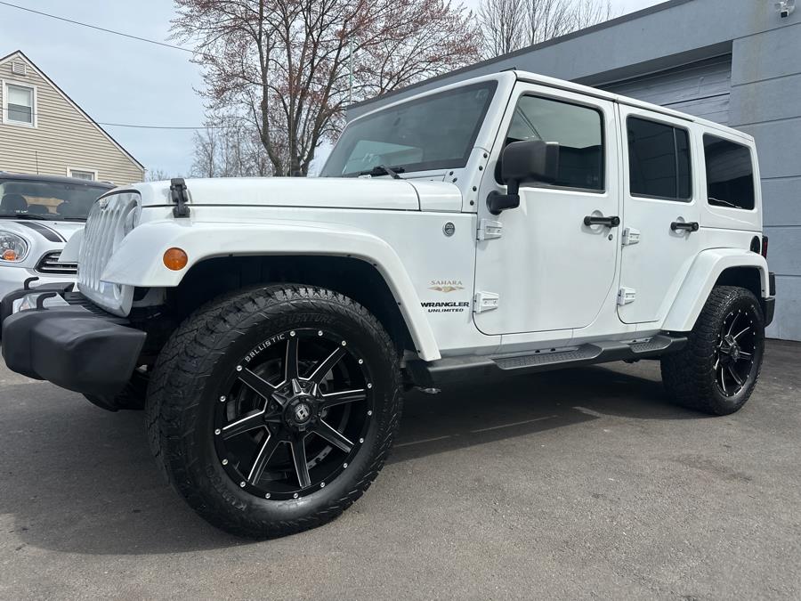 2015 Jeep Wrangler Unlimited 4WD 4dr Sahara photo