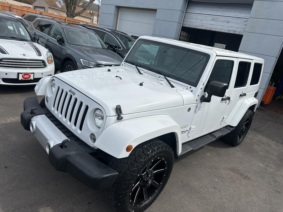 2015 Jeep Wrangler Unlimited 4WD 4dr Sahara photo