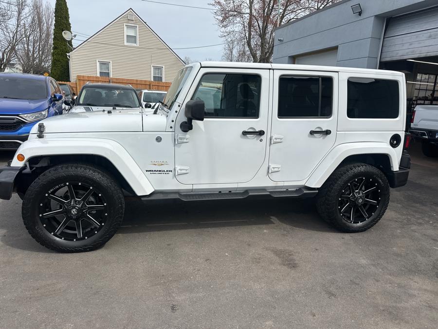 2015 Jeep Wrangler Unlimited 4WD 4dr Sahara photo