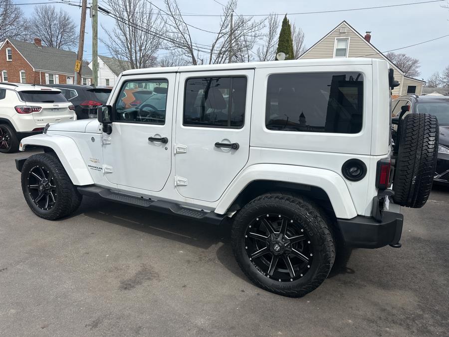 2015 Jeep Wrangler Unlimited 4WD 4dr Sahara photo