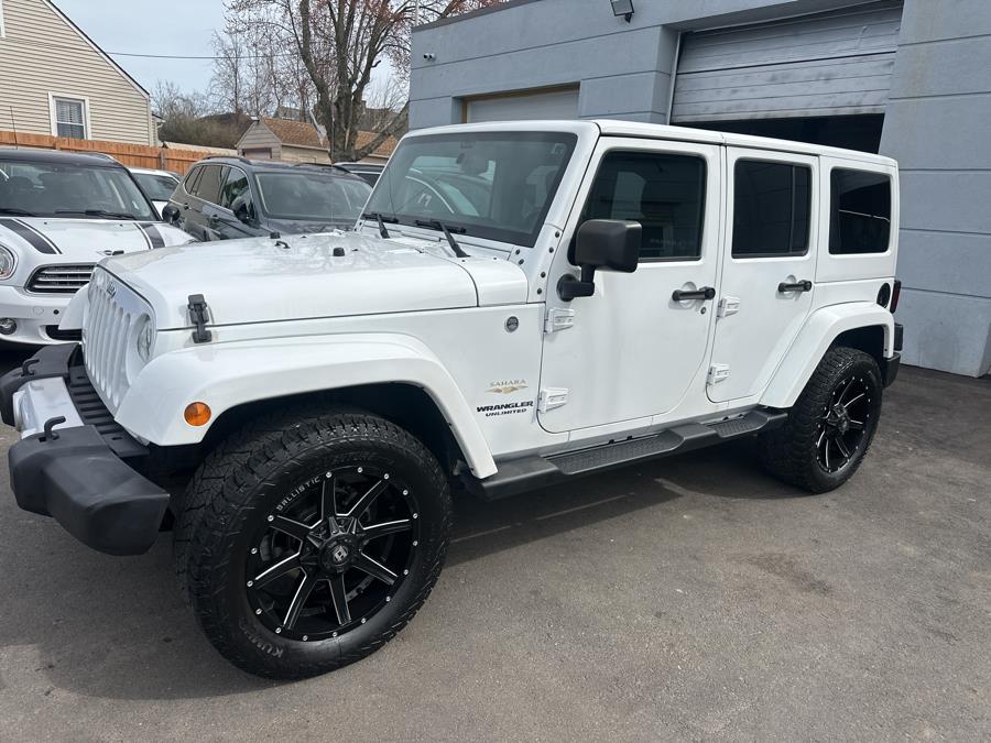 2015 Jeep Wrangler Unlimited 4WD 4dr Sahara photo