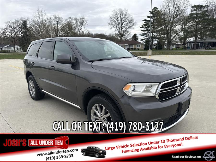 2016 Dodge Durango SXT photo