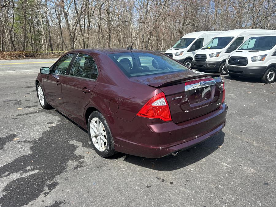2011 Ford Fusion SEL photo