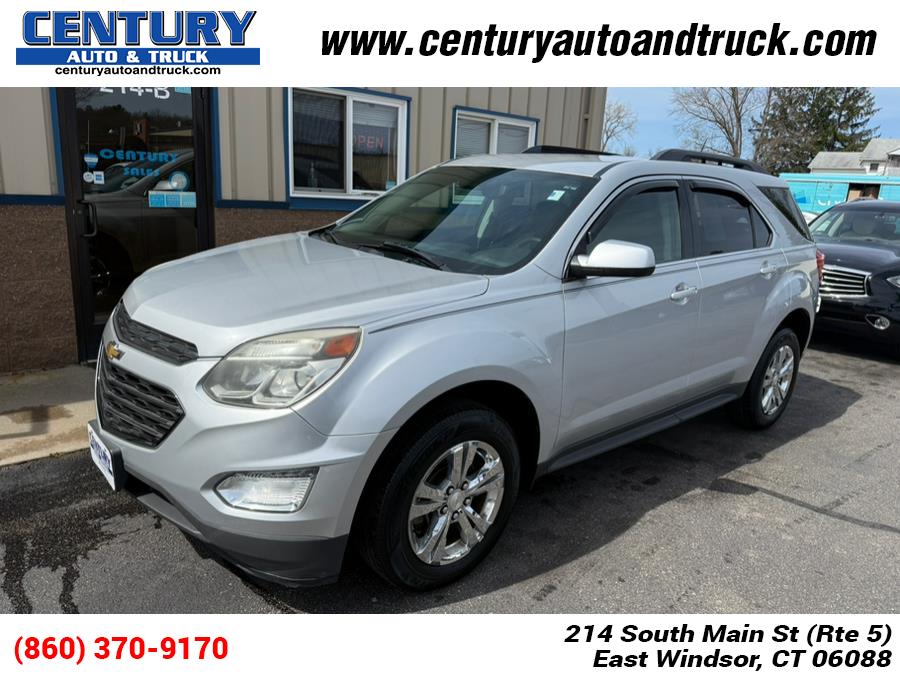 2016 Chevrolet Equinox FWD 4dr LT photo
