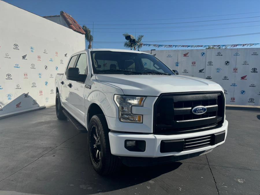 2016 Ford F-150 2WD SuperCrew 145
