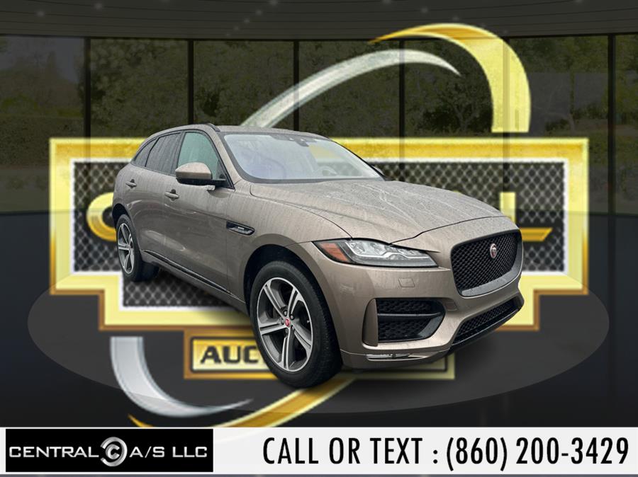 2017 Jaguar F-Pace 35t R-Sport AWD photo