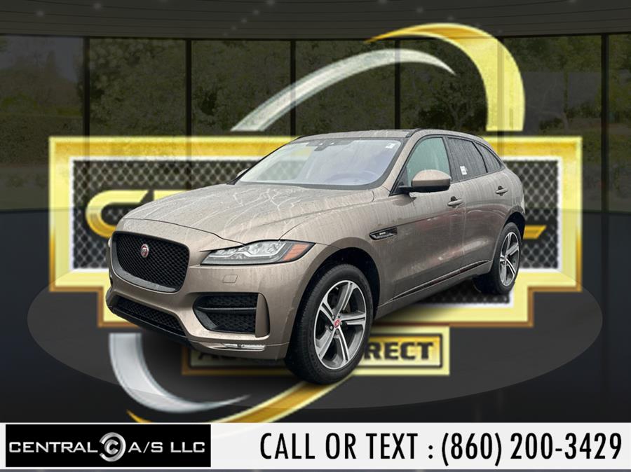 2017 Jaguar F-Pace 35t R-Sport AWD photo