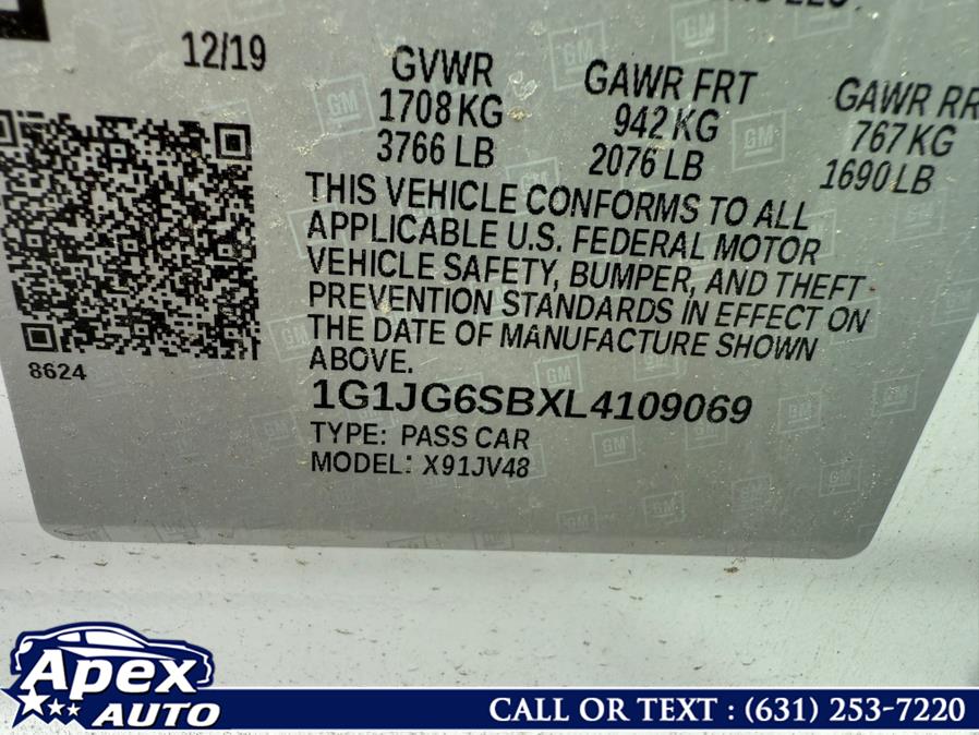 2020 Chevrolet Sonic 5dr HB LT w/1FL photo