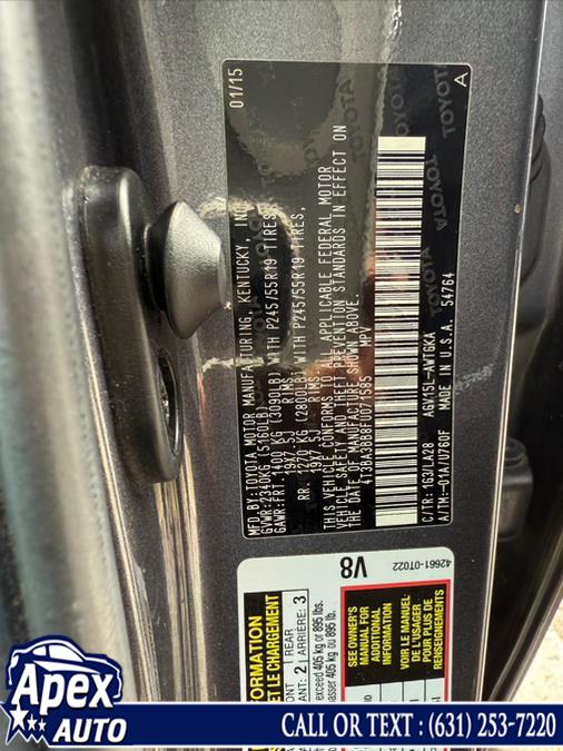 2015 Toyota Venza 4dr Wgn I4 AWD XLE (Natl) photo