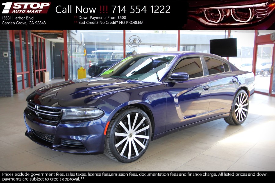 2015 Dodge Charger 4dr Sdn SE RWD photo