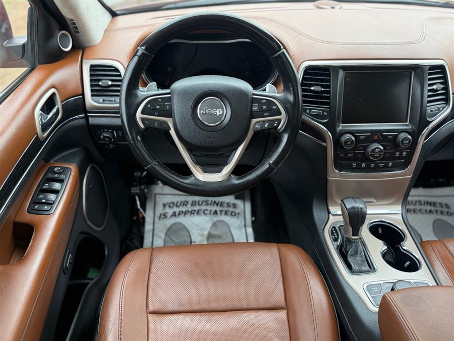 2016 Jeep Grand Cherokee SUMMIT photo