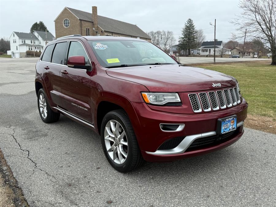 2016 Jeep Grand Cherokee SUMMIT photo