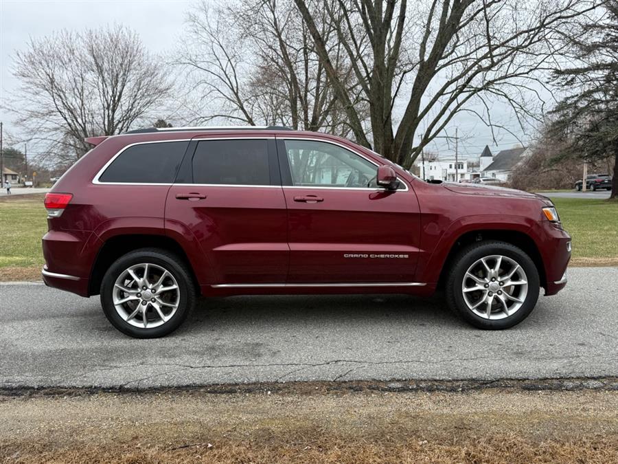 2016 Jeep Grand Cherokee SUMMIT photo