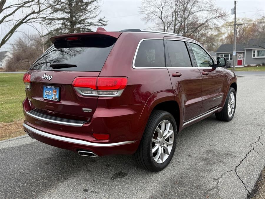 2016 Jeep Grand Cherokee SUMMIT photo