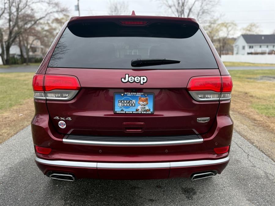 2016 Jeep Grand Cherokee SUMMIT photo