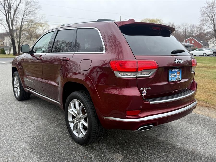 2016 Jeep Grand Cherokee SUMMIT photo