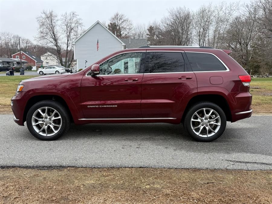 2016 Jeep Grand Cherokee SUMMIT photo
