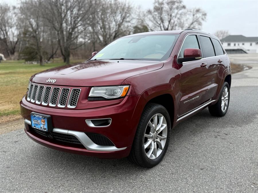 2016 Jeep Grand Cherokee SUMMIT photo