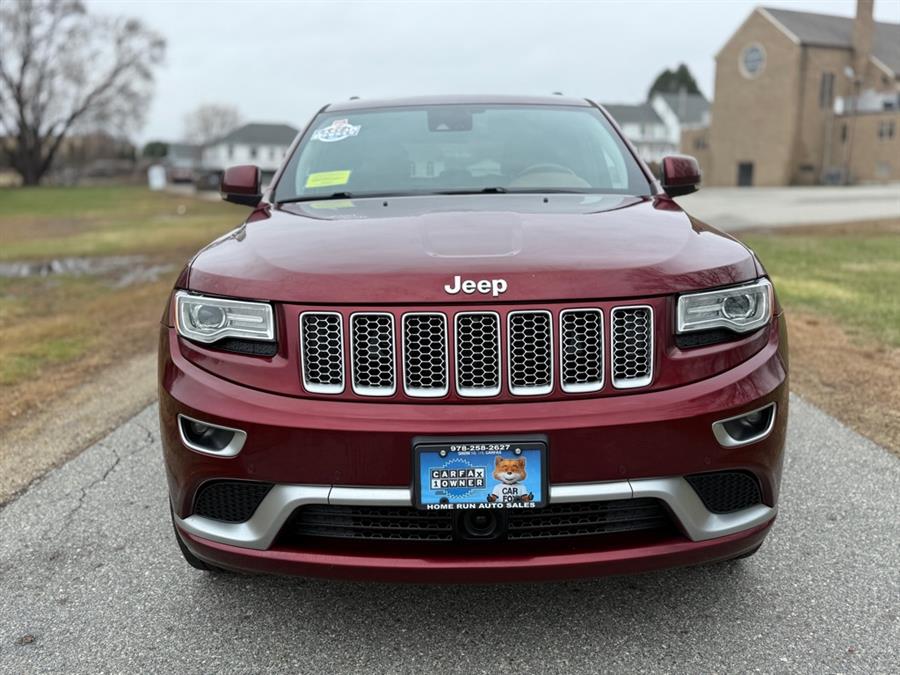 2016 Jeep Grand Cherokee SUMMIT photo