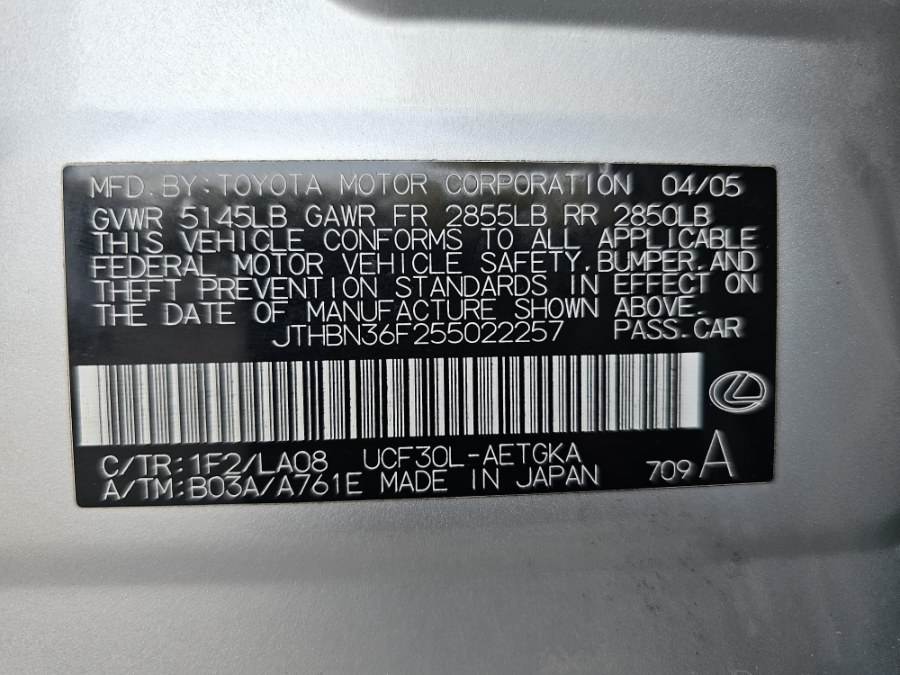 2005 Lexus LS 430 photo