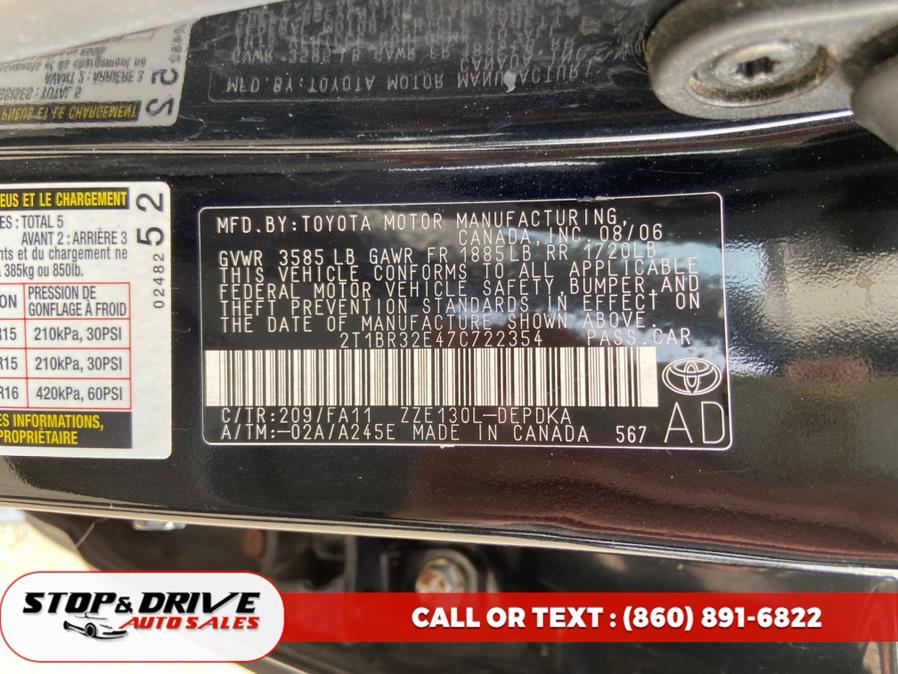 2007 Toyota Corolla CE photo