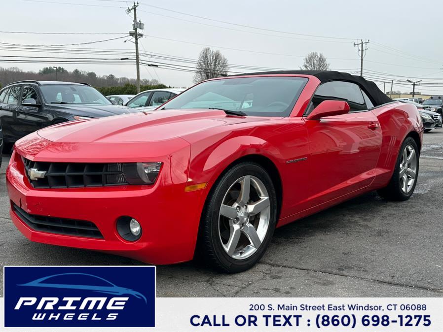 2011 Chevrolet Camaro LT photo