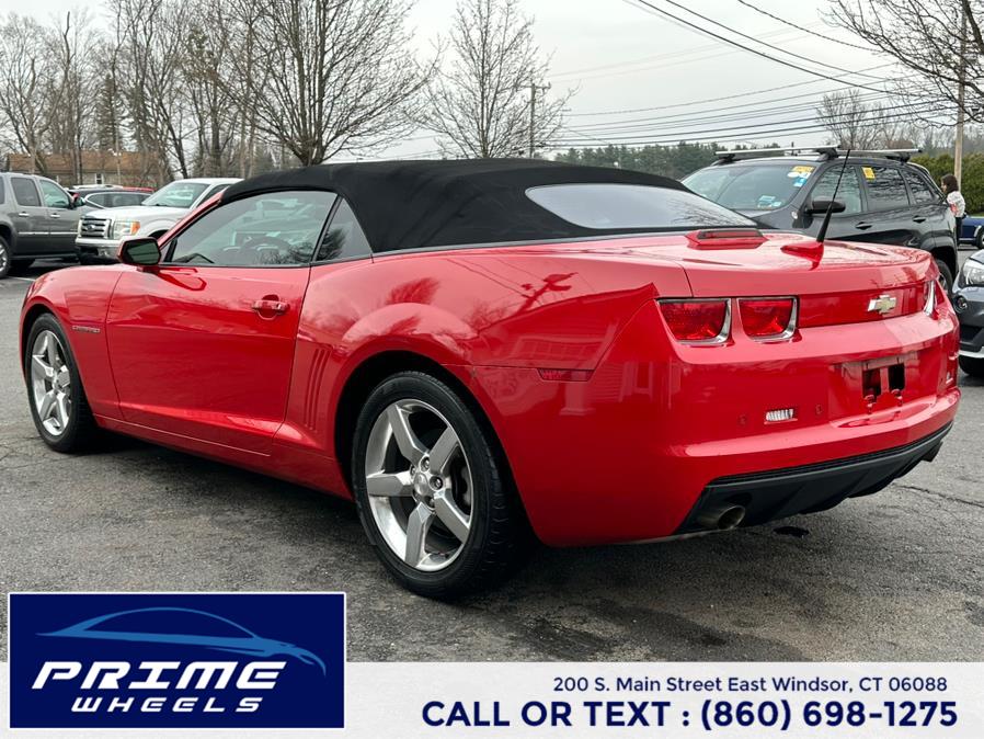 2011 Chevrolet Camaro LT photo
