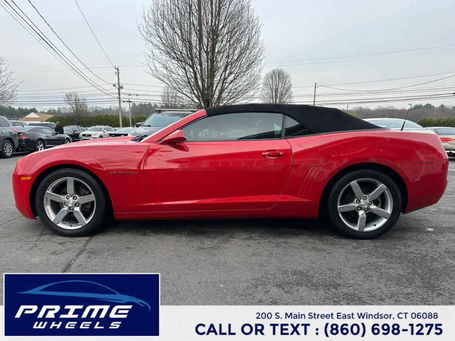 2011 Chevrolet Camaro LT photo