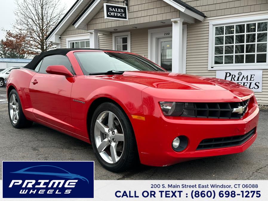 2011 Chevrolet Camaro LT photo