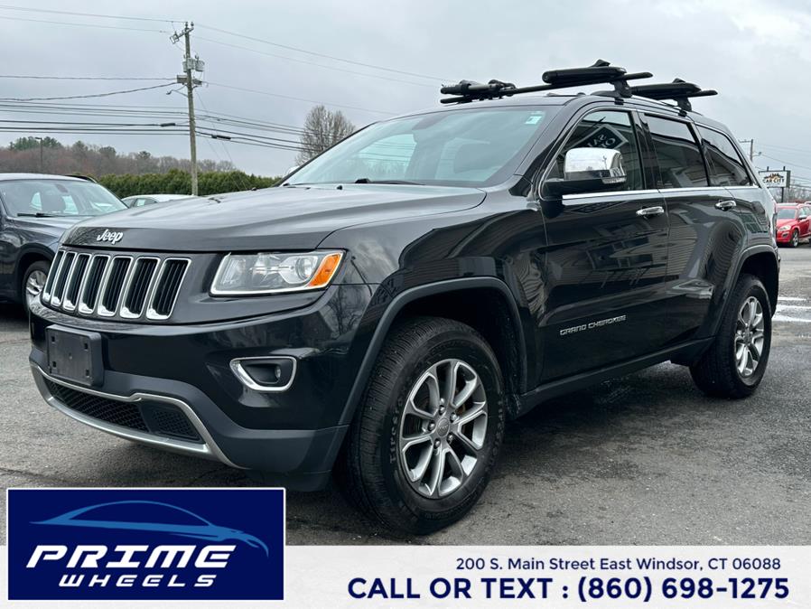 2015 Jeep Grand Cherokee 4WD 4dr Limited photo
