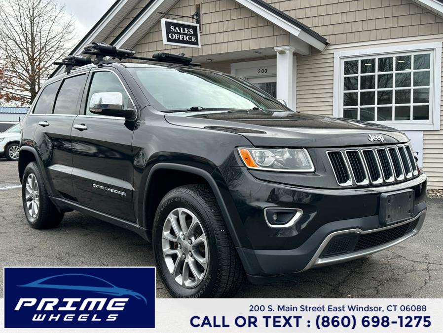 2015 Jeep Grand Cherokee 4WD 4dr Limited photo