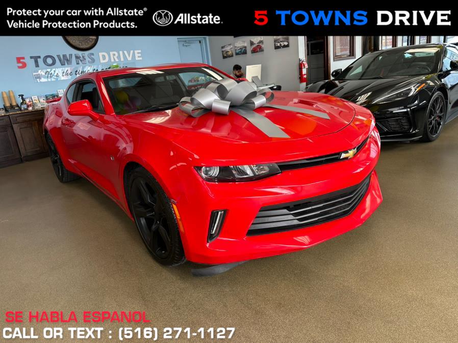 2017 Chevrolet Camaro 2dr Cpe 1LT photo