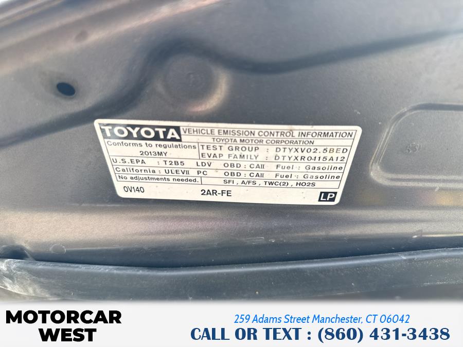 2013 Toyota Camry L photo