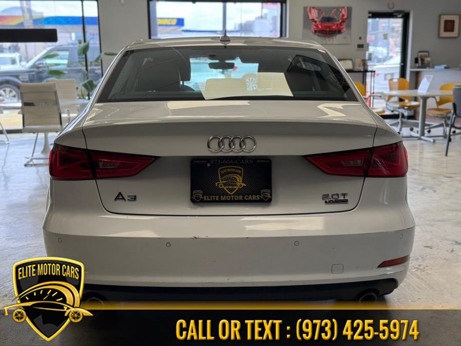 2016 Audi A3 4dr Sdn quattro 2.0T Premium photo
