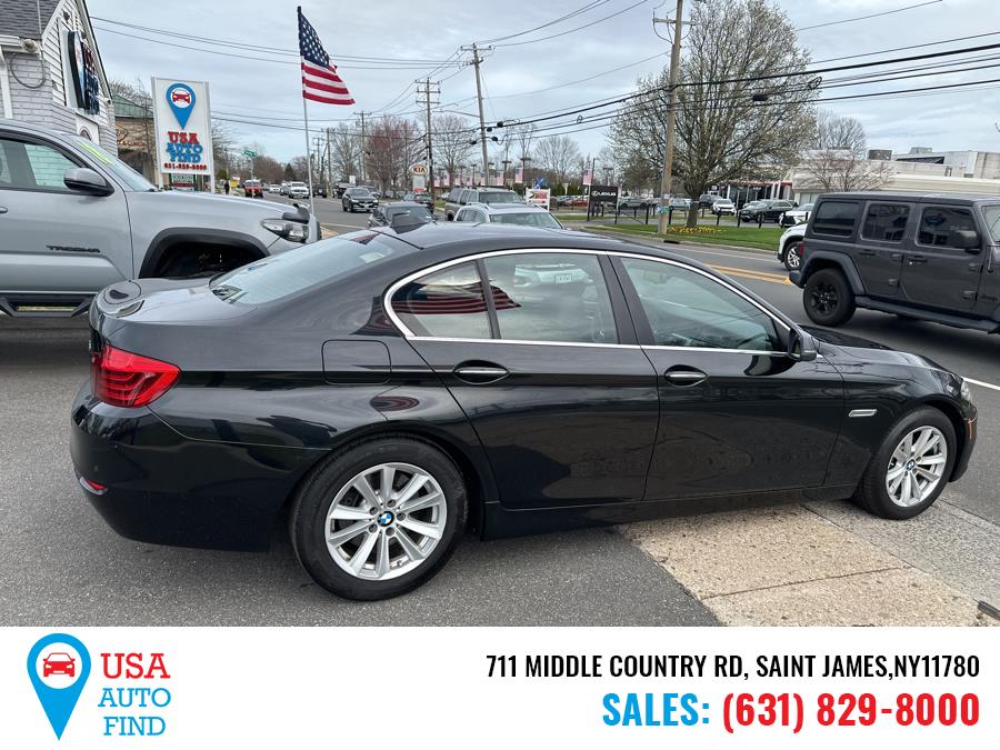 2016 BMW 5-Series 4dr Sdn 528i xDrive AWD photo