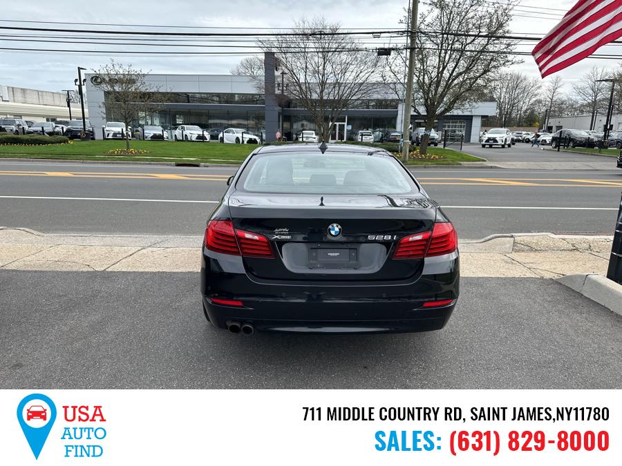 2016 BMW 5-Series 4dr Sdn 528i xDrive AWD photo