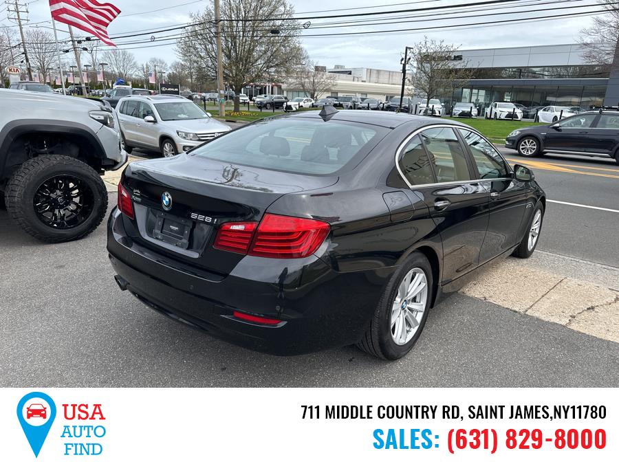 2016 BMW 5-Series 4dr Sdn 528i xDrive AWD photo