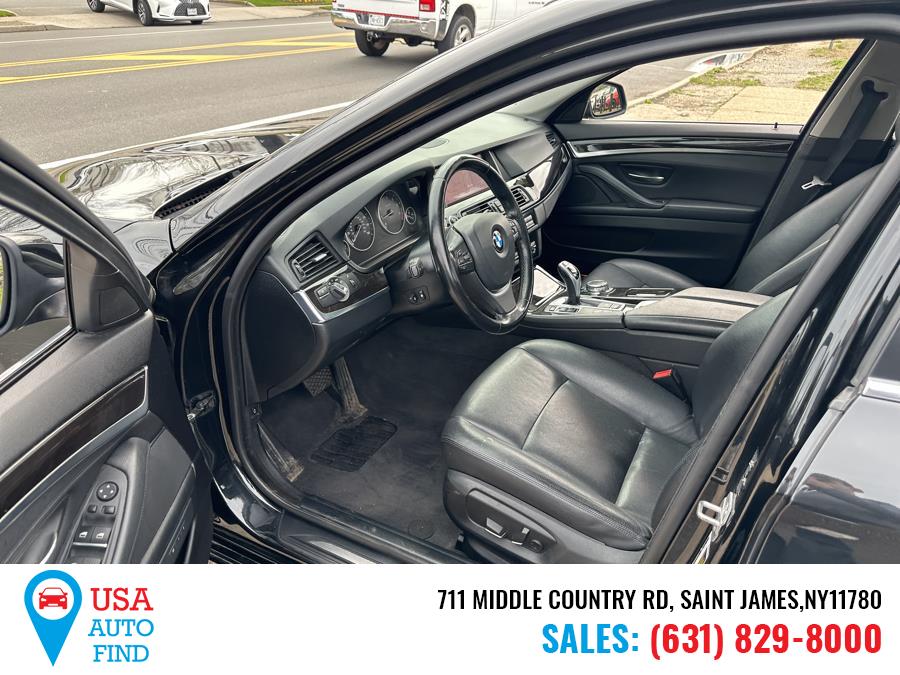 2016 BMW 5-Series 4dr Sdn 528i xDrive AWD photo