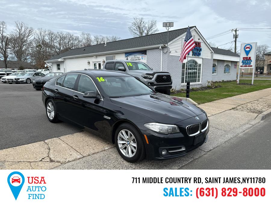 2016 BMW 5-Series 4dr Sdn 528i xDrive AWD photo