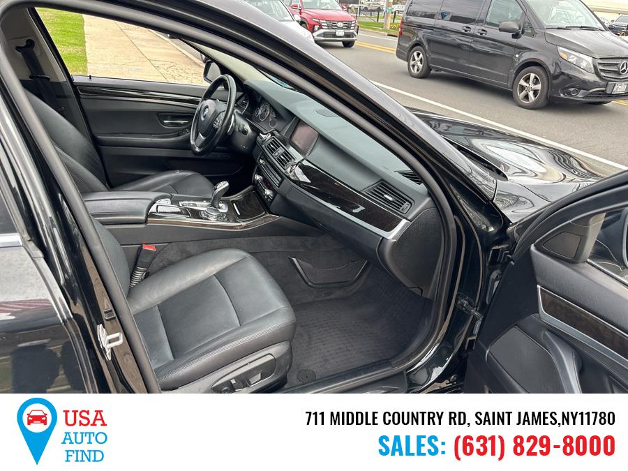 2016 BMW 5-Series 4dr Sdn 528i xDrive AWD photo