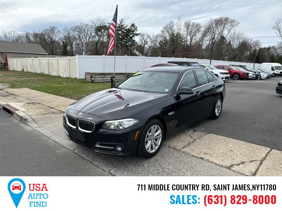 2016 BMW 5-Series 4dr Sdn 528i xDrive AWD photo