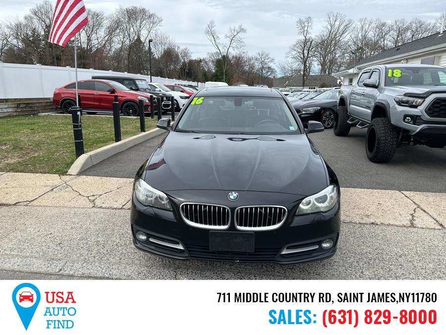 2016 BMW 5-Series 4dr Sdn 528i xDrive AWD photo
