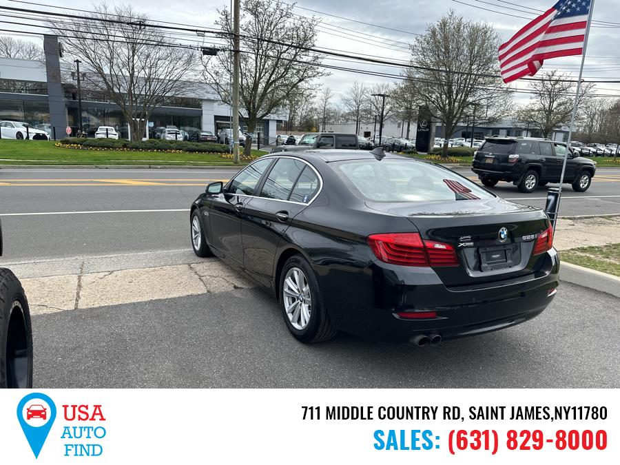 2016 BMW 5-Series 4dr Sdn 528i xDrive AWD photo