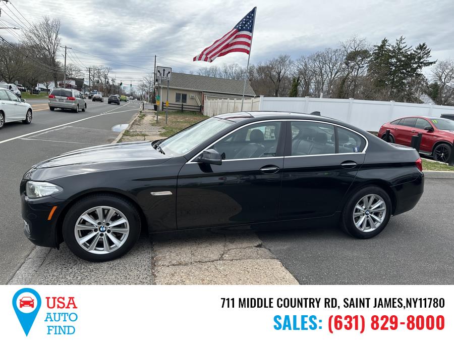2016 BMW 5-Series 4dr Sdn 528i xDrive AWD photo