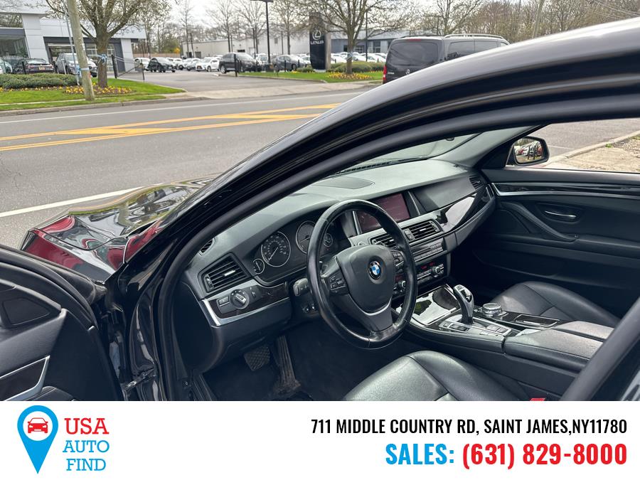 2016 BMW 5-Series 4dr Sdn 528i xDrive AWD photo