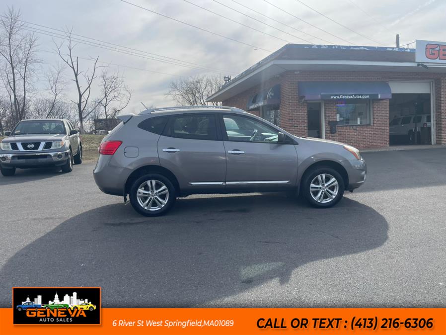 2015 Nissan Rogue Select AWD 4dr S photo