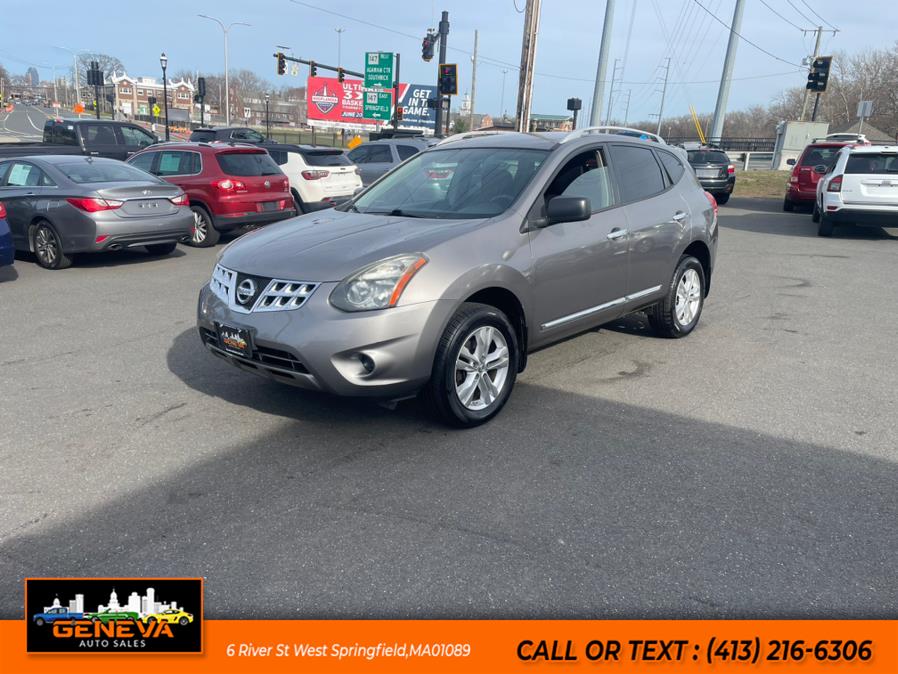 2015 Nissan Rogue Select AWD 4dr S photo