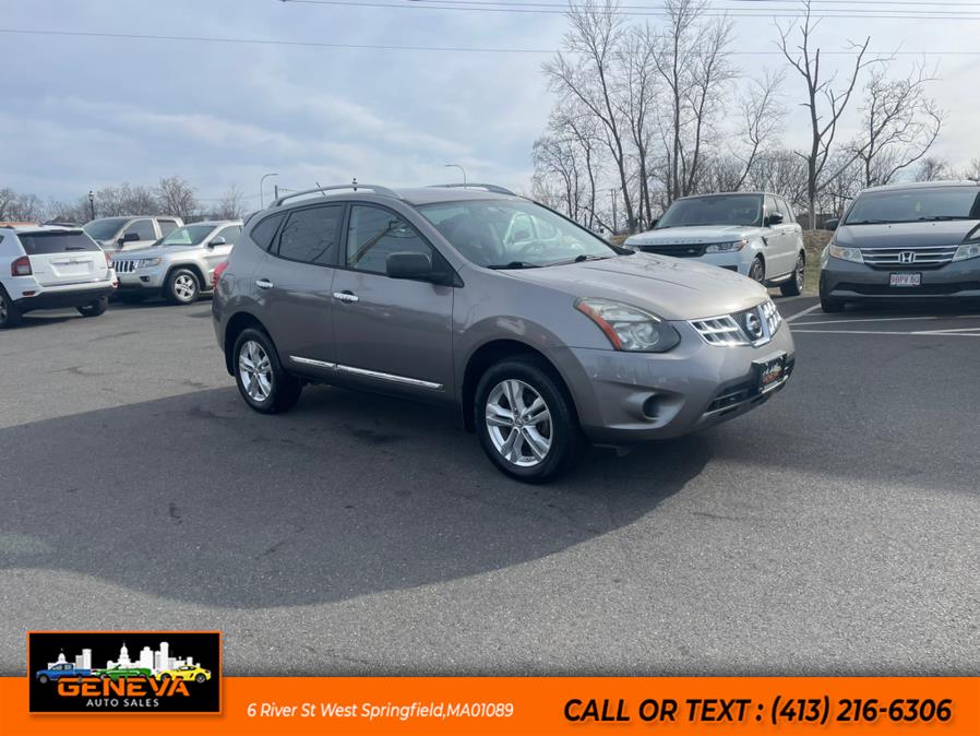 2015 Nissan Rogue Select AWD 4dr S photo