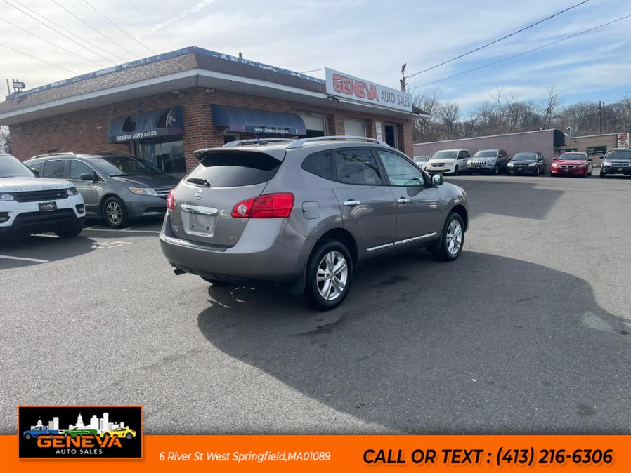 2015 Nissan Rogue Select AWD 4dr S photo