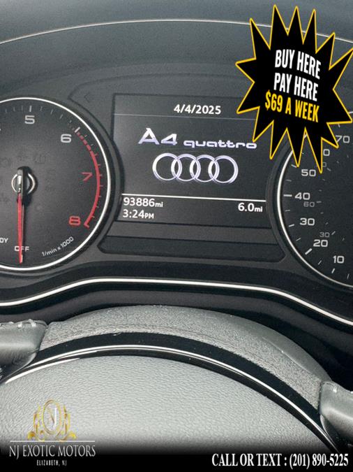 2017 Audi A4 2.0 TFSI Auto Premium quattro  photo